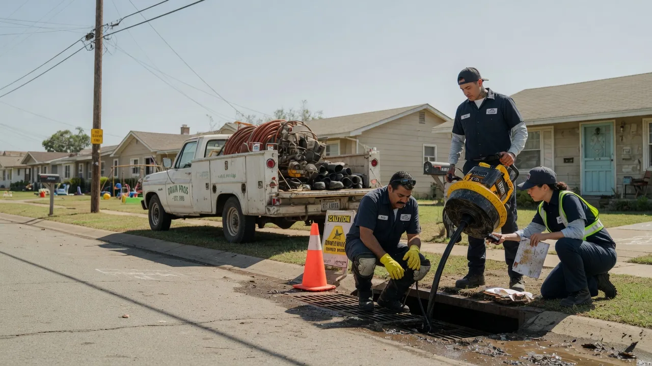 Drain Cleaning in Sardis, TN near me